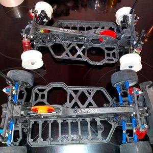 2 buckshot project Rc cars!!